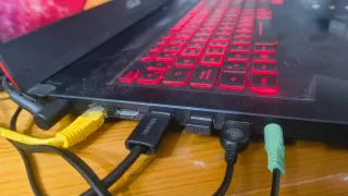 Portátil Gaming ASUS TUF 17 FX705GD