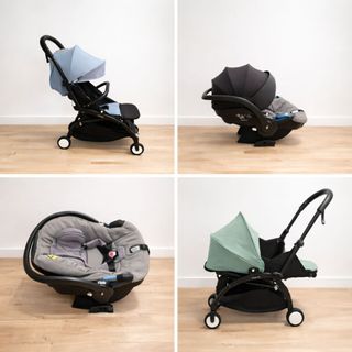 Babyzen Yoyo2 Silla de paseo Pack NB +0 +6 +BeSafe
