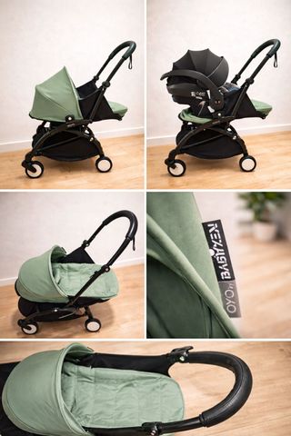 Babyzen Yoyo2 Silla de paseo Pack NB +0 +6 +BeSafe