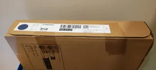 NUEVA.Mesa auxiliar plegable azul IKEA (Bjorkasen)