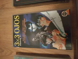 Lote 5 Películas VHS Anime/Ciencia Ficción