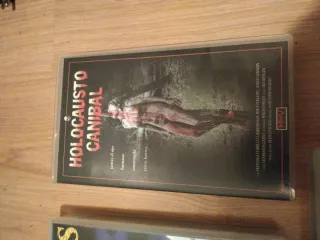 Lote 5 Películas VHS Anime/Ciencia Ficción