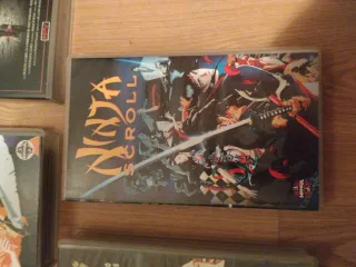 Lote 5 Películas VHS Anime/Ciencia Ficción