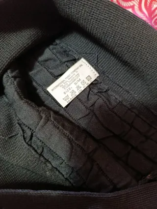 Conjunto Top Animal Print y Falda Negra