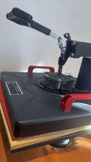 Plancha Estampación Sublimación Camisas