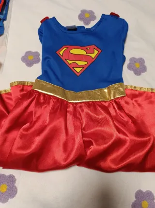 Disfraz Niña Superwoman Talla 4-6