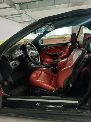 BMW e46 330ci cabrio
