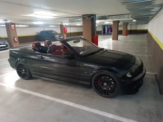 BMW e46 330ci cabrio