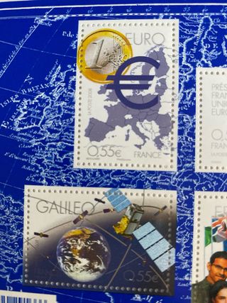 Serie sellos grandes proyectos europeos