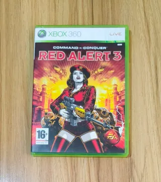 🇳🇱🇪🇦 Red Alert 3 Xbox 360 Completo