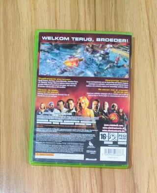 🇳🇱🇪🇦 Red Alert 3 Xbox 360 Completo