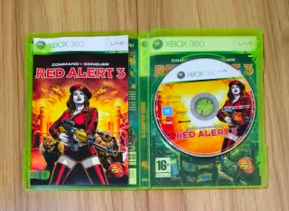 🇳🇱🇪🇦 Red Alert 3 Xbox 360 Completo