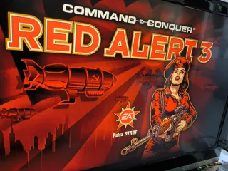 🇳🇱🇪🇦 Red Alert 3 Xbox 360 Completo