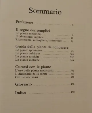 Segretti E Virtu Delle Piante Medicinali