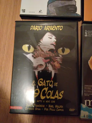 Lote 4 DVDs Cine Independiente y Thriller