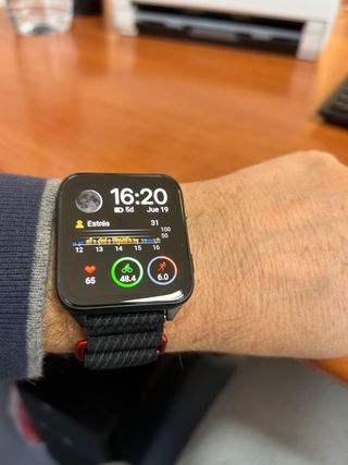 Garmin Venu X1 Smartwatch Negro