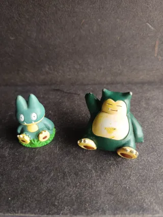 Lote Figuras Pokémon: Munchlax y Snorlax