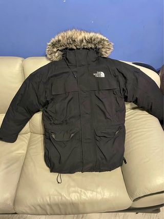Chaqueta The North Face Negra con Capucha