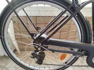 Bicicleta Eléctrica Negra