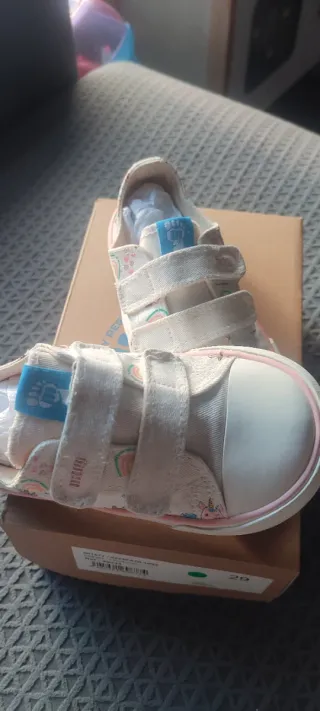 Zapatillas lona Mustang Unicornio Barefoot