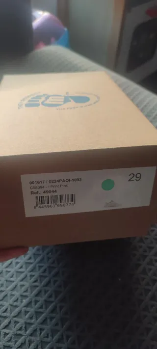 Zapatillas lona Mustang Unicornio Barefoot