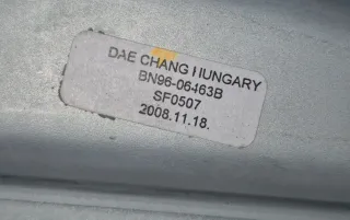 Soporte TV Blanco Nuevo