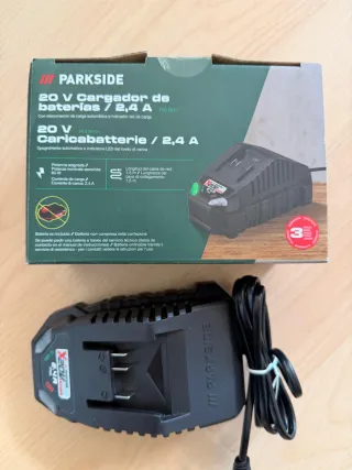 Taladro atornillador percutor recargable Parkside