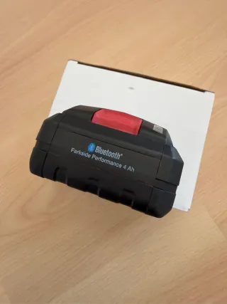 Taladro atornillador percutor recargable Parkside