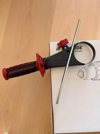 Taladro atornillador percutor recargable Parkside