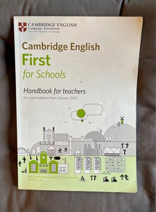 Cambridge English for schools Handbook Teachers