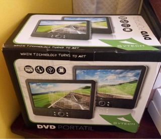 DVD Portátil SYTECH