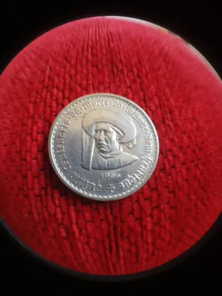 Portugal 5 Escudos 1960 Plata. Infante.Dom Henriqu