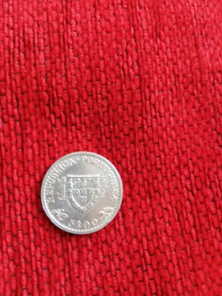Portugal 5 Escudos 1960 Plata. Infante.Dom Henriqu