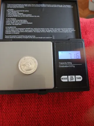 Portugal 5 Escudos 1960 Plata. Infante.Dom Henriqu