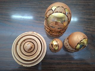 Muñeca Matrioska de Madera