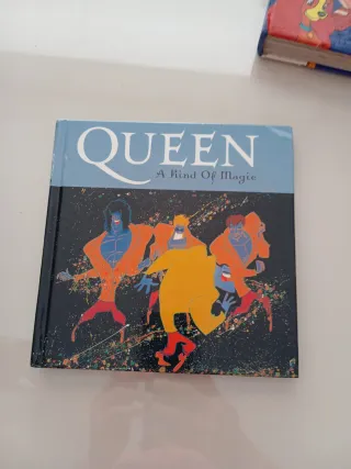 Queen A Kind Of Magic Libro