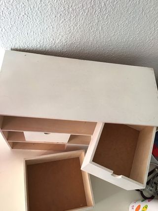 Organizador de escritorio tocador