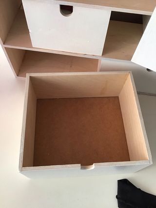 Organizador de escritorio tocador