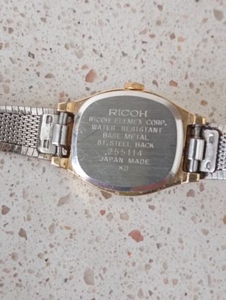 Reloj pulsera  ricoh