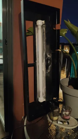 Acuario de cristal de 80 litross