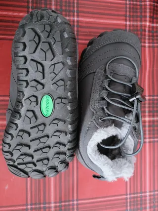 Saguaro Barefoot Niño Gris talla 31