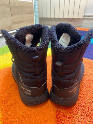 Botas Quechua Negras Talla 43