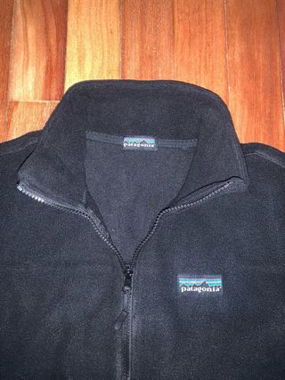 Forro Polar Patagonia Negro Talla L
