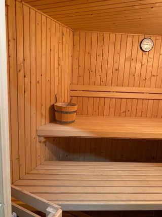 Sauna madera