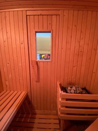 Sauna madera
