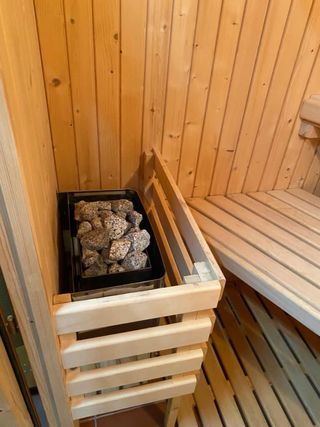 Sauna madera