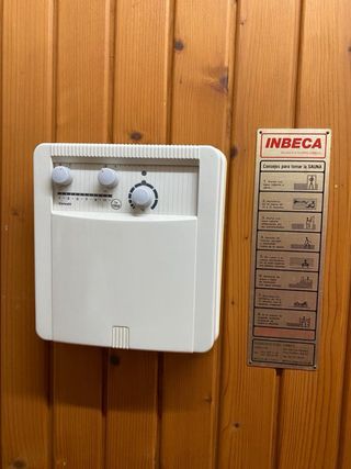Sauna madera