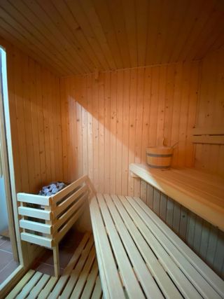 Sauna madera