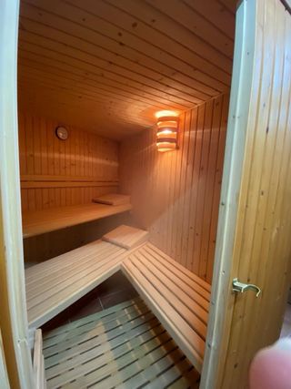 Sauna madera