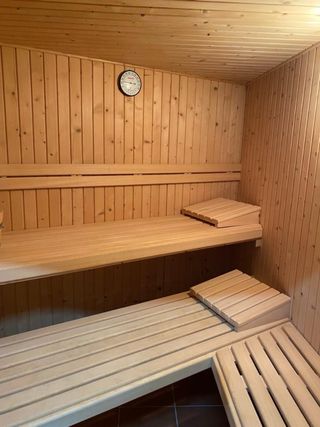 Sauna madera